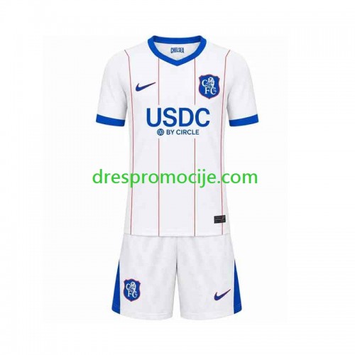 Chelsea Dres Dječji Treći 2026/2027 Kratkih Rukava Chelsea Dres Dječji Treći 2026/2027 Kratkih Rukava